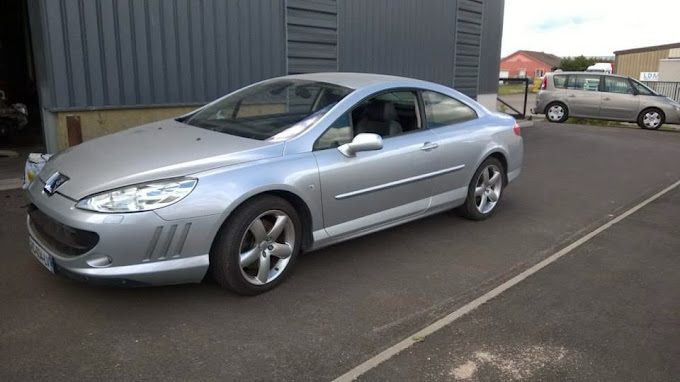 voiture refaite